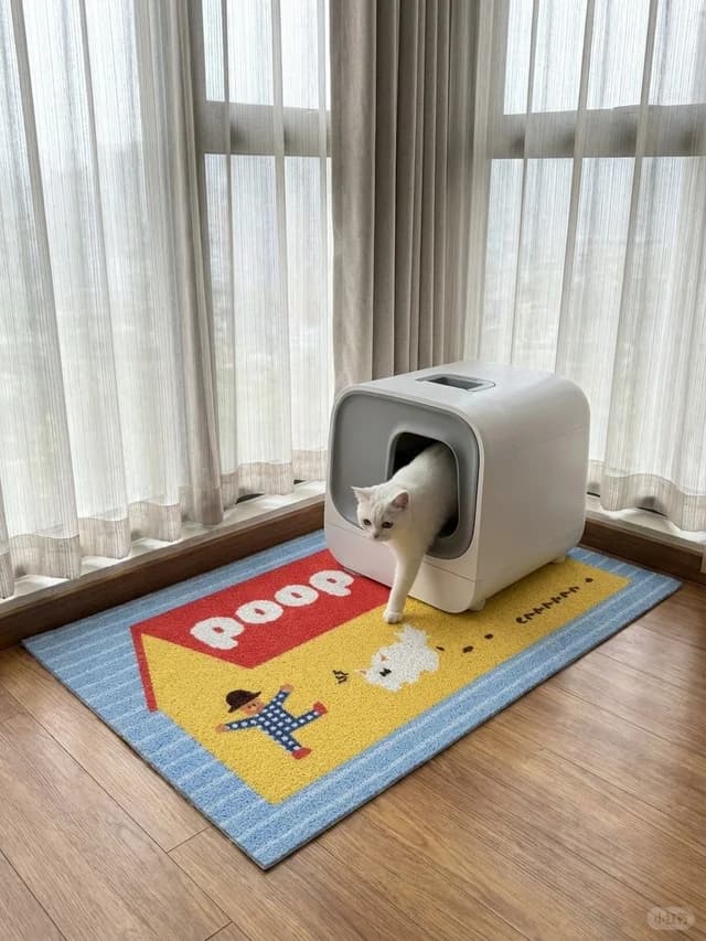 Litter Trapping Mat