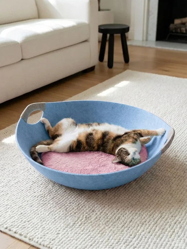 Bowl Cat Bed 3
