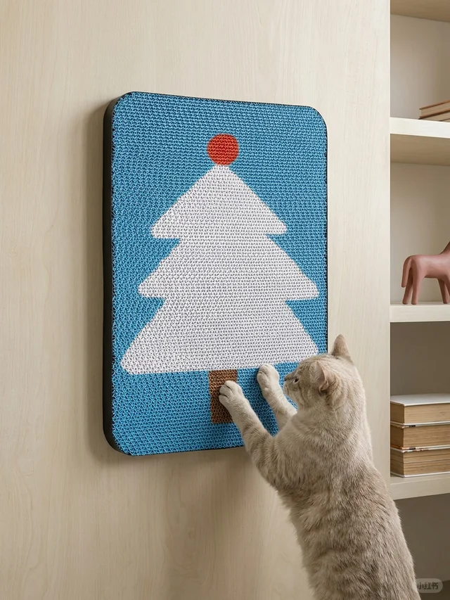 Tree Wall Scratcher